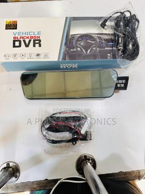 702 2 Way Rear Mirror Dash Camera 5 Inch Screen Car DVR View