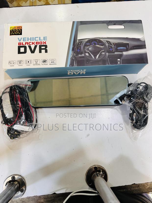 702 2 Way Rear Mirror Dash Camera 5 Inch Screen High Quality Dual - thumbnail 2