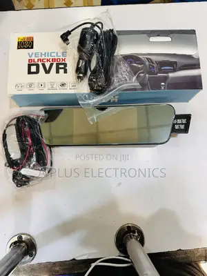 702 2 Way Rear Mirror Dash Camera 5 Inch Screen High Quality Dual