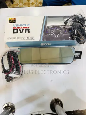 702 2 Way Rear Mirror Dash Camera 5 Inch Screen Easy Install