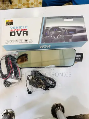 702 2 Way Rear Mirror Dash Camera 5 Inch Screen Easy Install