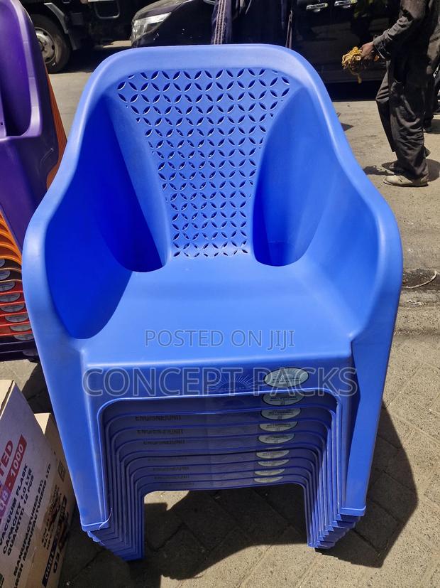 Slyplast Blue Original Chair