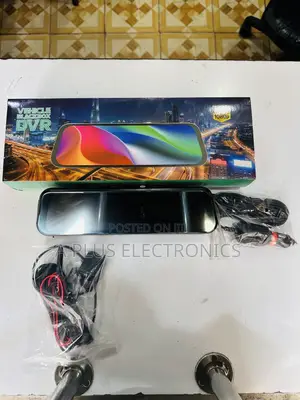 9.66 Inch Full Screen Dual Dash Camera (Front and Back) – Hd Recording