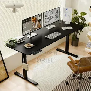 Standing Desk; Motorized Sit-Stand Desk for Home