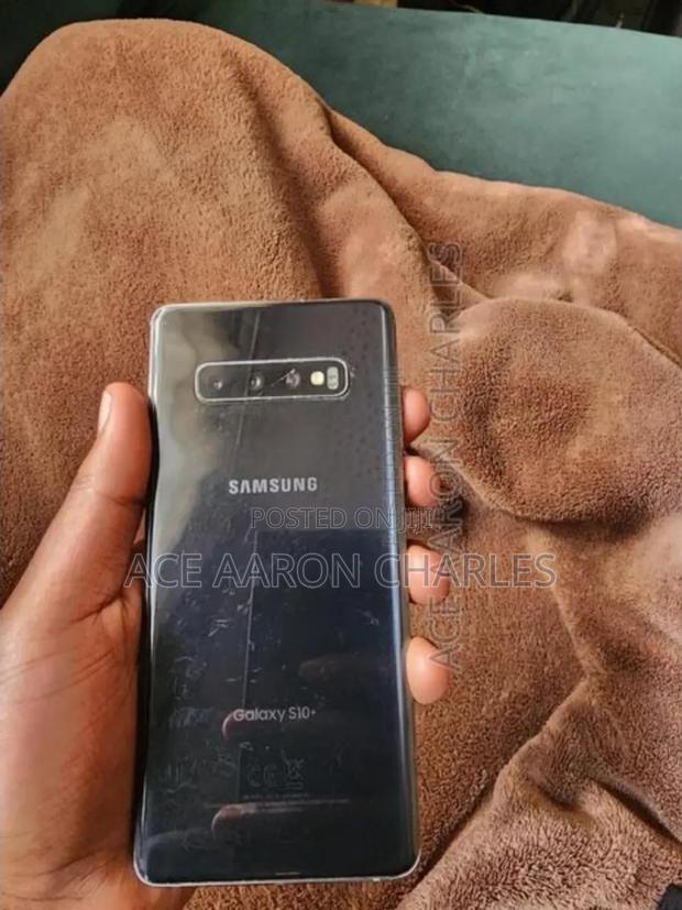 Samsung Galaxy S10 Plus 128 GB Black - thumbnail 2