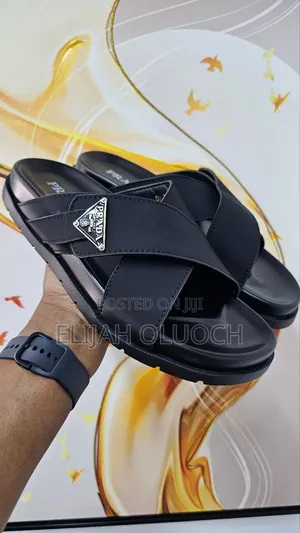 Prada Milano Sandals 'black'
Quality