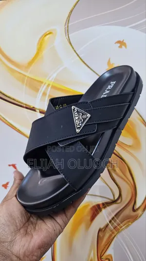 Prada Milano Sandals 'black'
Quality