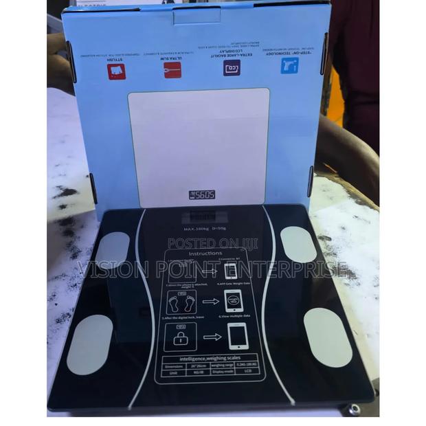 Personal Digital Scale - main view