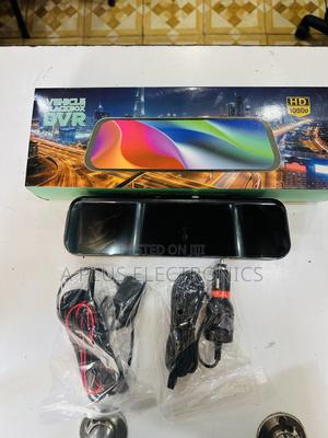 9.66 Inch Full Screen Dual Dash Camera (Front and Back) – Wide Angle - main view