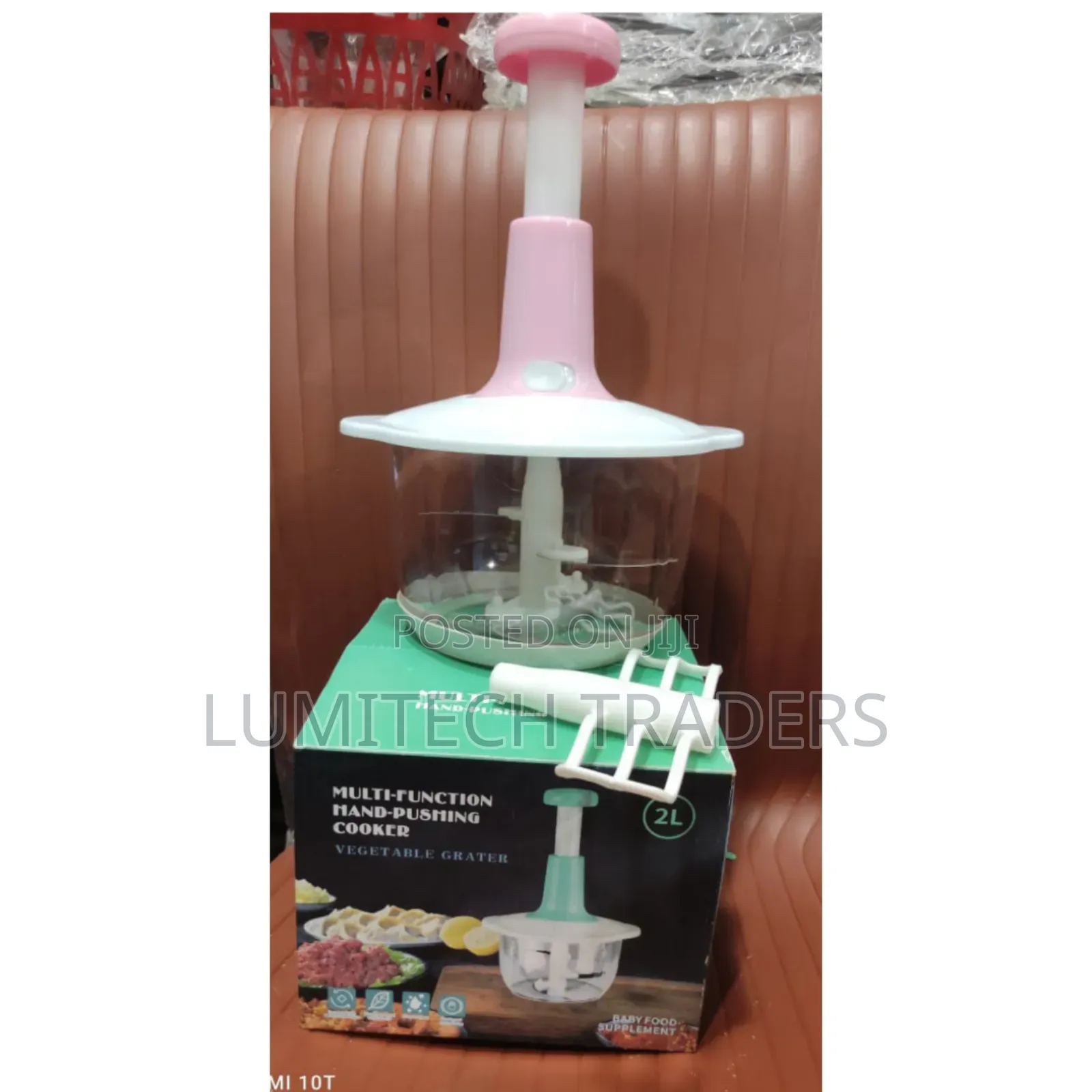 Acrylic Manual Food Processor 2 LTR