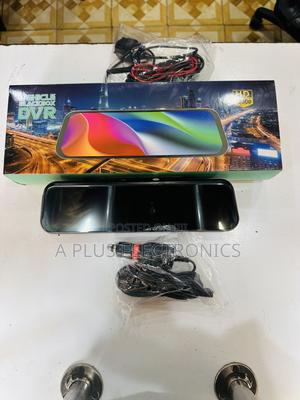 9.66 Inch Full Screen Dual Dash Camera (Front and Back) – Touch Screen - main view