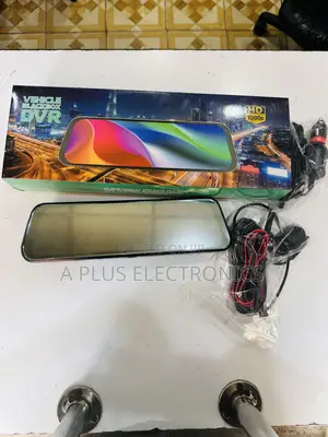9.66 Inch Full Screen Dual Dash Camera (Front and Back) – Clear Video