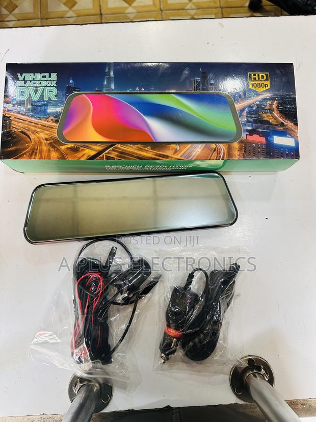 9.66 Inch Full Screen Dual Dash Camera (Front and Back)Security Camera - thumbnail 2