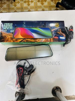 9.66 Inch Full Screen Dual Dash Camera (Front and Back)Security Camera - main view