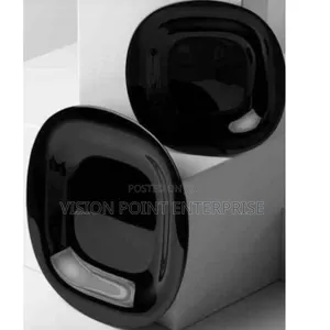 Luminarc Carine Black Noir Plates