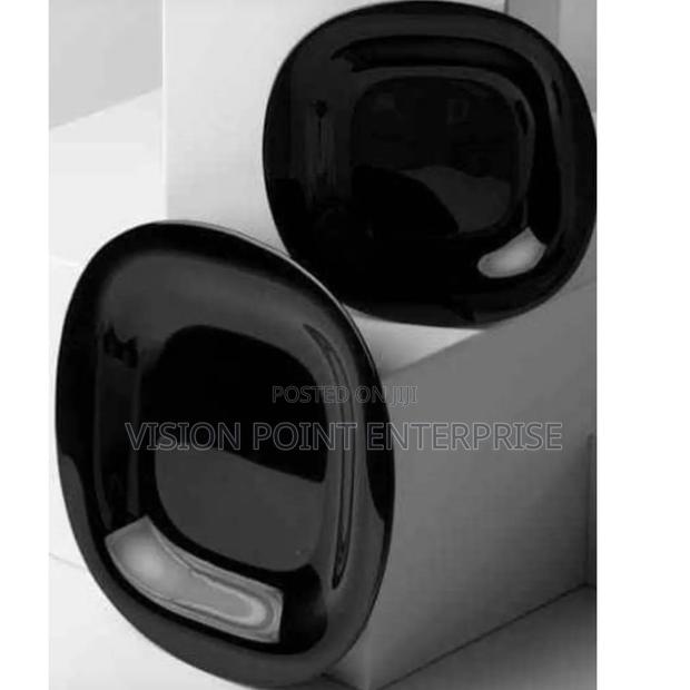 Luminarc Carine Black Noir Plates
