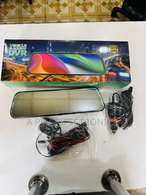 9.66 Inch Full Screen Dual Dash Camera (Front and Back) Loop G Sensor