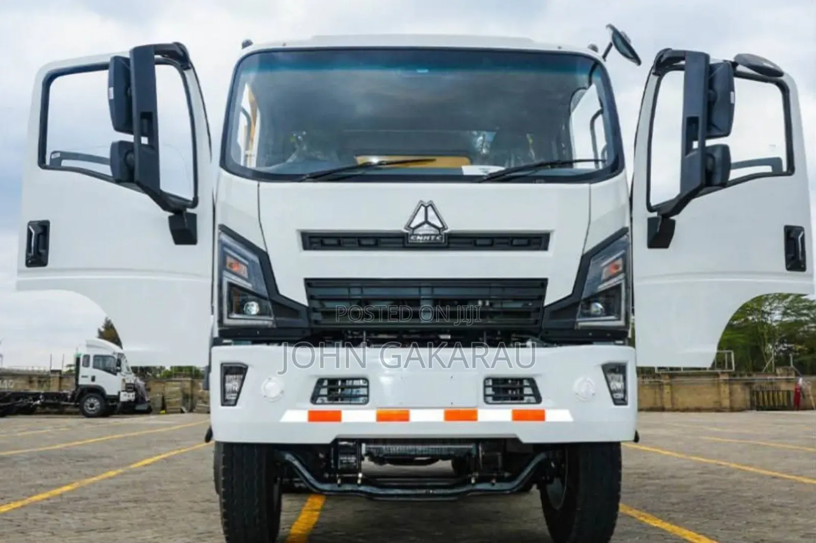 Howo H3 Tipper