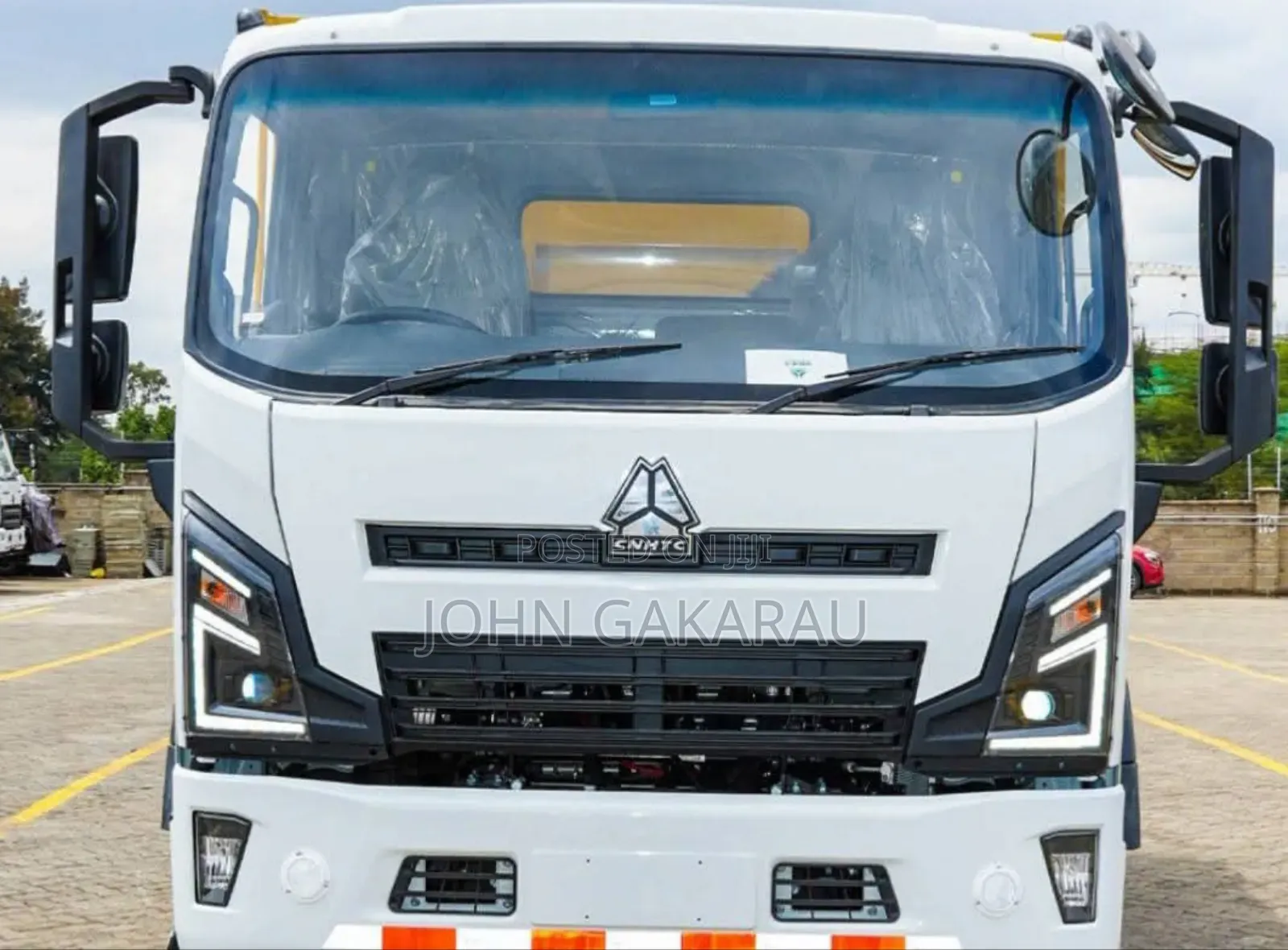 Howo H3 Tipper