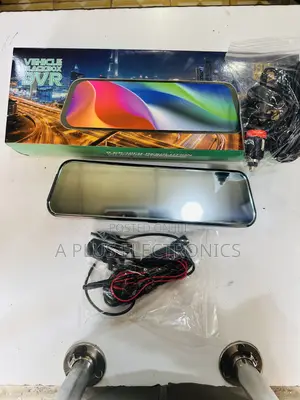 9.66 Inch Full Screen Dual Dash Camera (Front and Back)High Definition