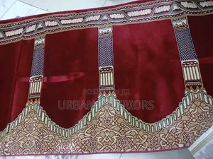 Wine Red Mosque Carpet Wine Red Mosque Carpet