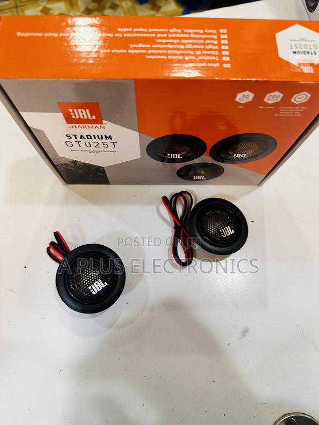 JBL Tweeter Gt025 – High-Quality Car Audio Speaker - thumbnail 2