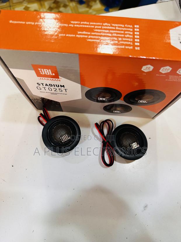 JBL Tweeter Gt025 – High-Quality Car Audio Speaker - main view