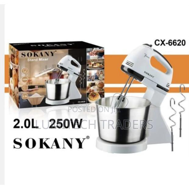 Sokany 2l Bowl Stand Mixer - main view