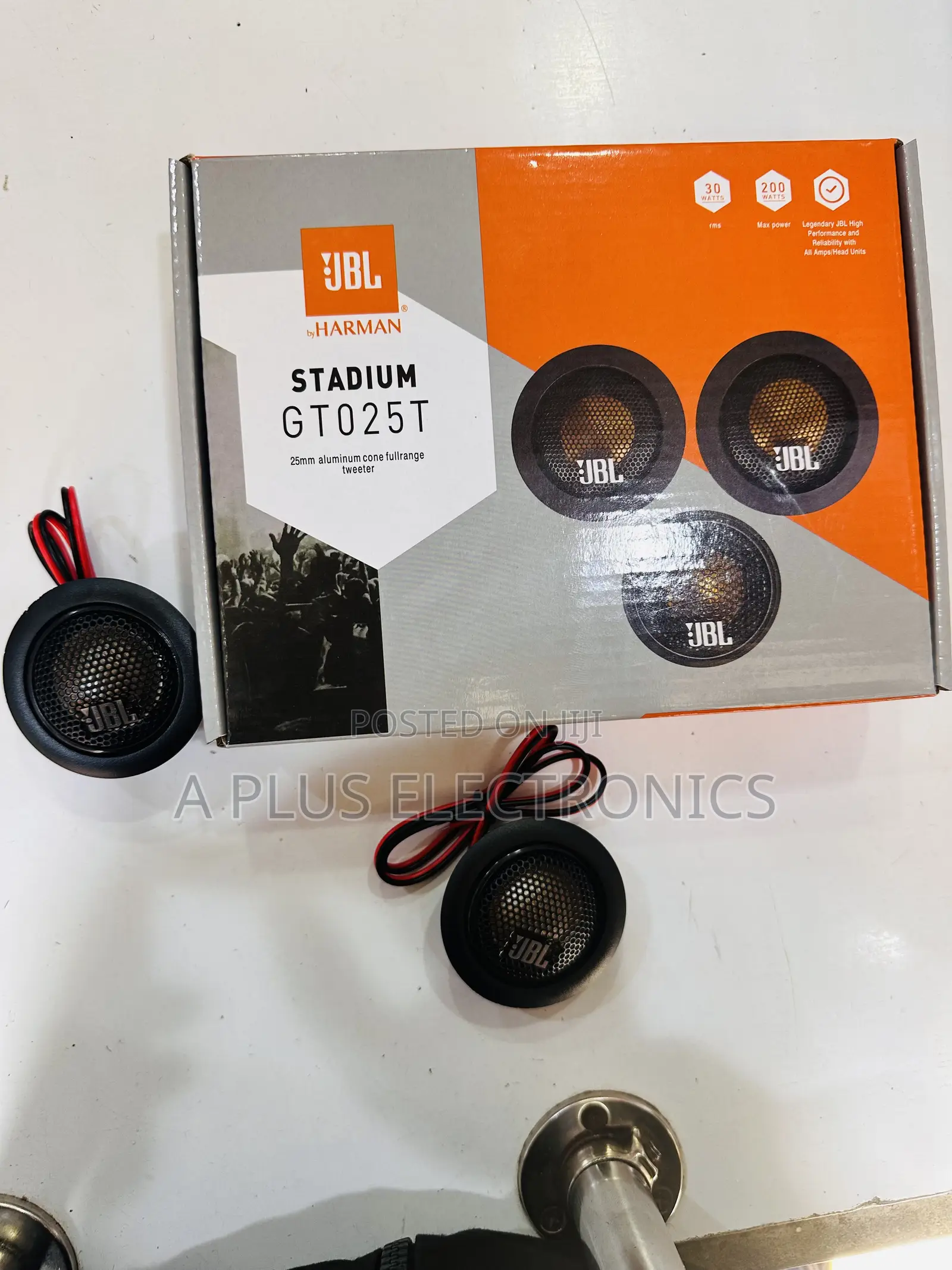 JBL Tweeter Gt025 – Original JBL Car Audio Part