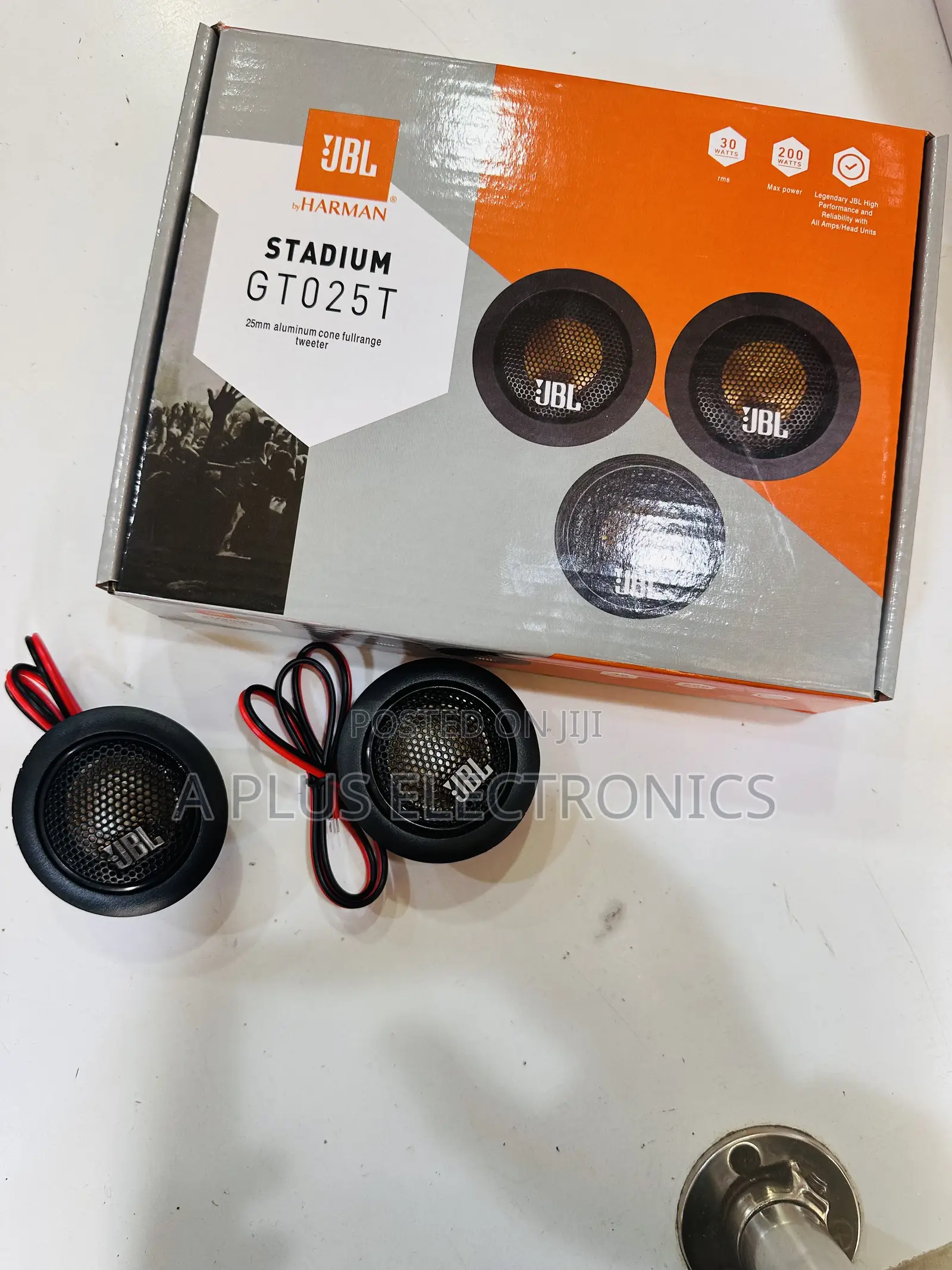JBL Tweeter Gt025 – Original JBL Car Audio Part