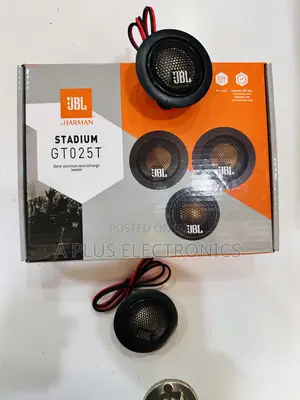JBL Tweeter Gt025 – Boost Your Car’S Audio Experience