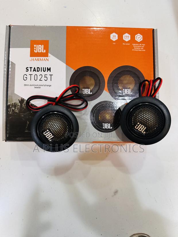 JBL Tweeter Gt025 – High-Performance Audio - thumbnail 2