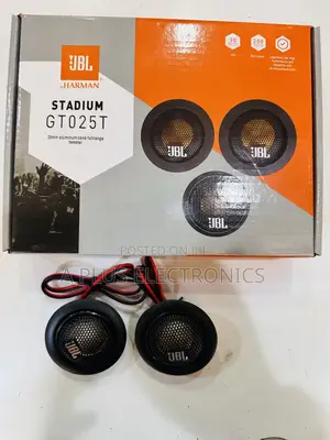 JBL Tweeter Gt025 – Crisp Loud Tweeter