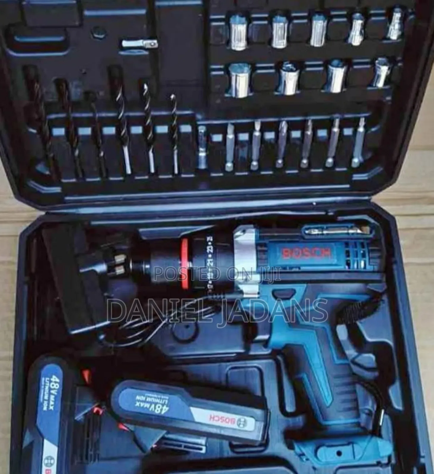 New Affordable Quality/Bosch Cordless Drill 21v
