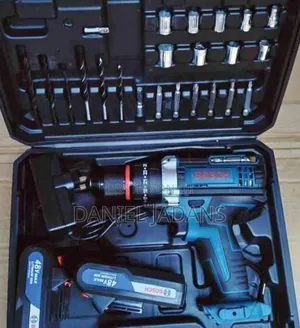 New Affordable Quality/Bosch Cordless Drill 21v