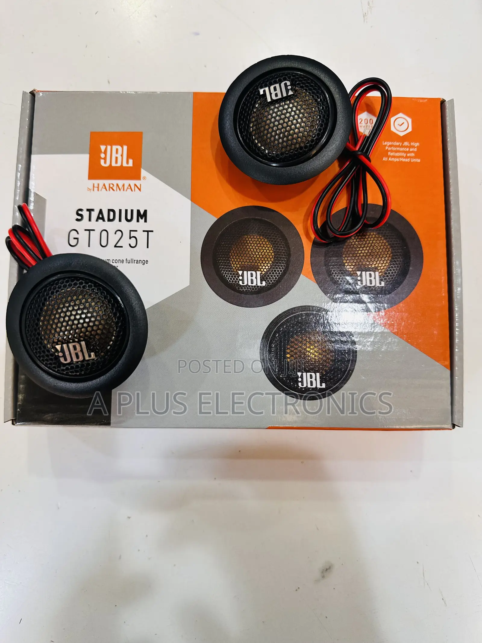 JBL Tweeter Gt025 – Next-Level Car Audio