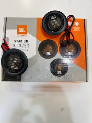 JBL Tweeter Gt025 – Next-Level Car Audio