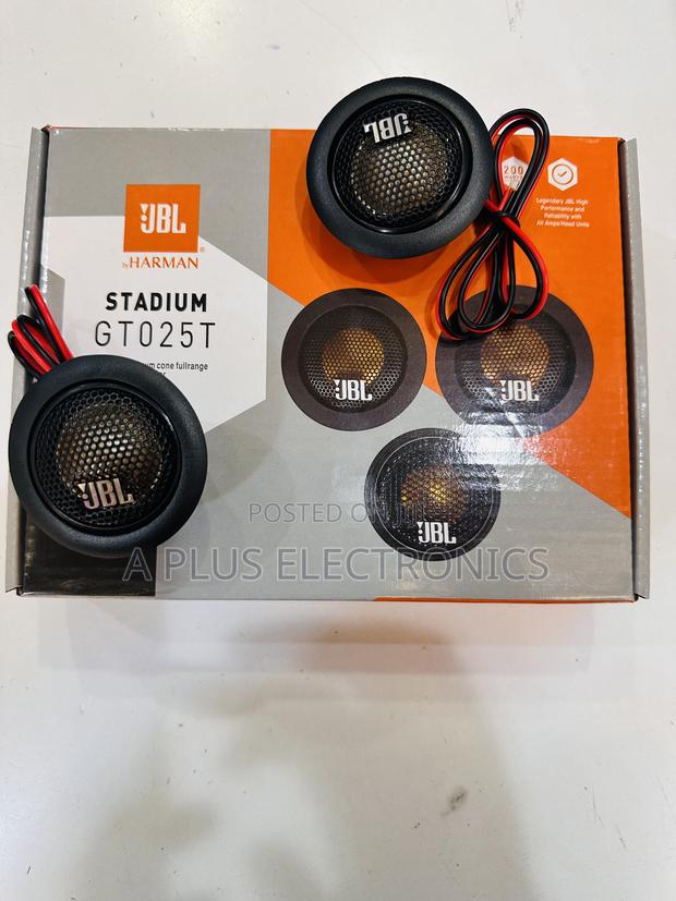 JBL Tweeter Gt025 – Next-Level Car Audio - thumbnail 2