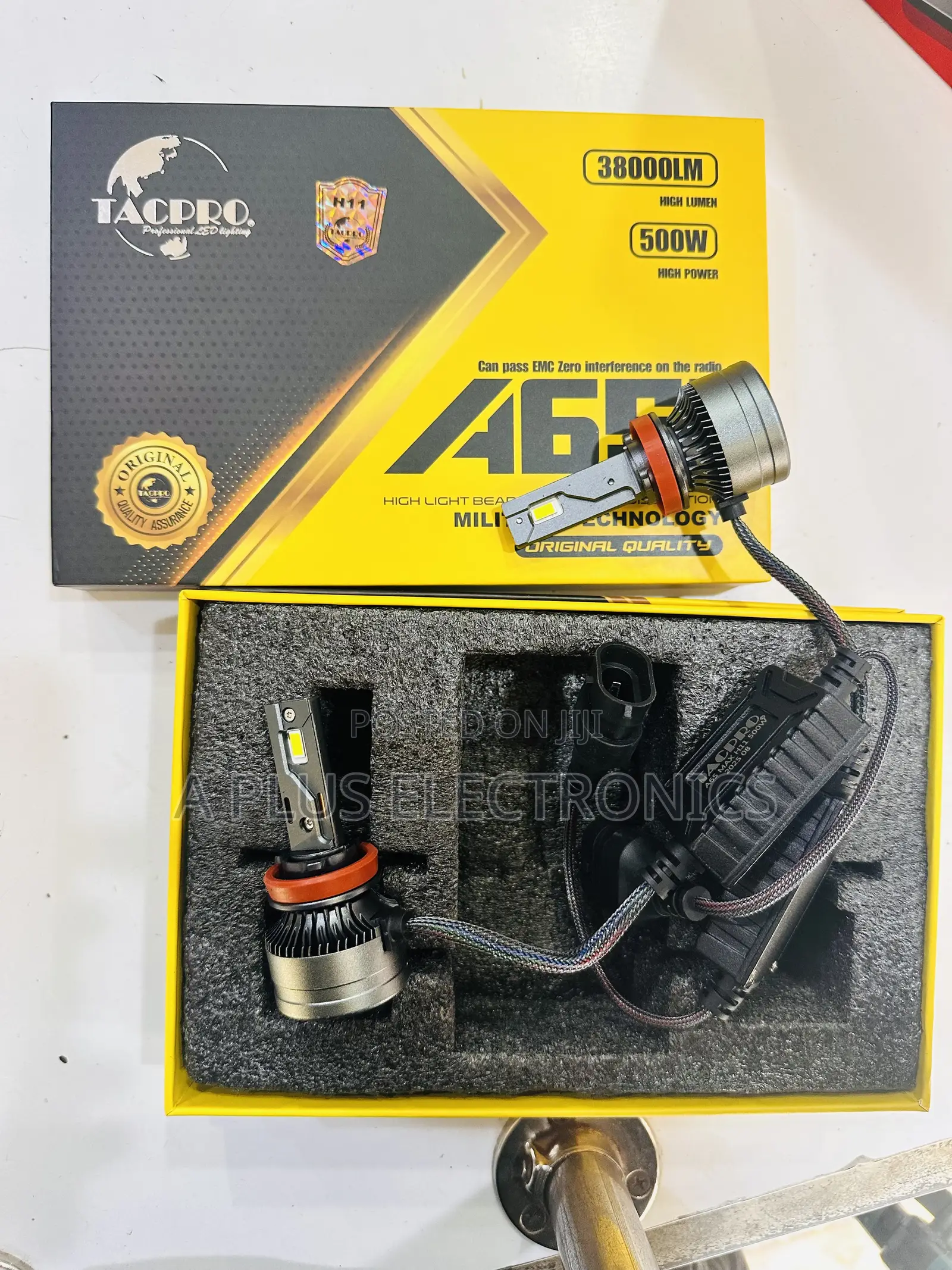 H11 Led Headlamp – Waterproof Long-Lasting