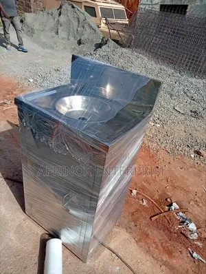 Hand Washing Station, Works Well With Under Sink Ro System
