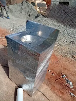 Hand Washing Station, Works Well With Under Sink Ro System