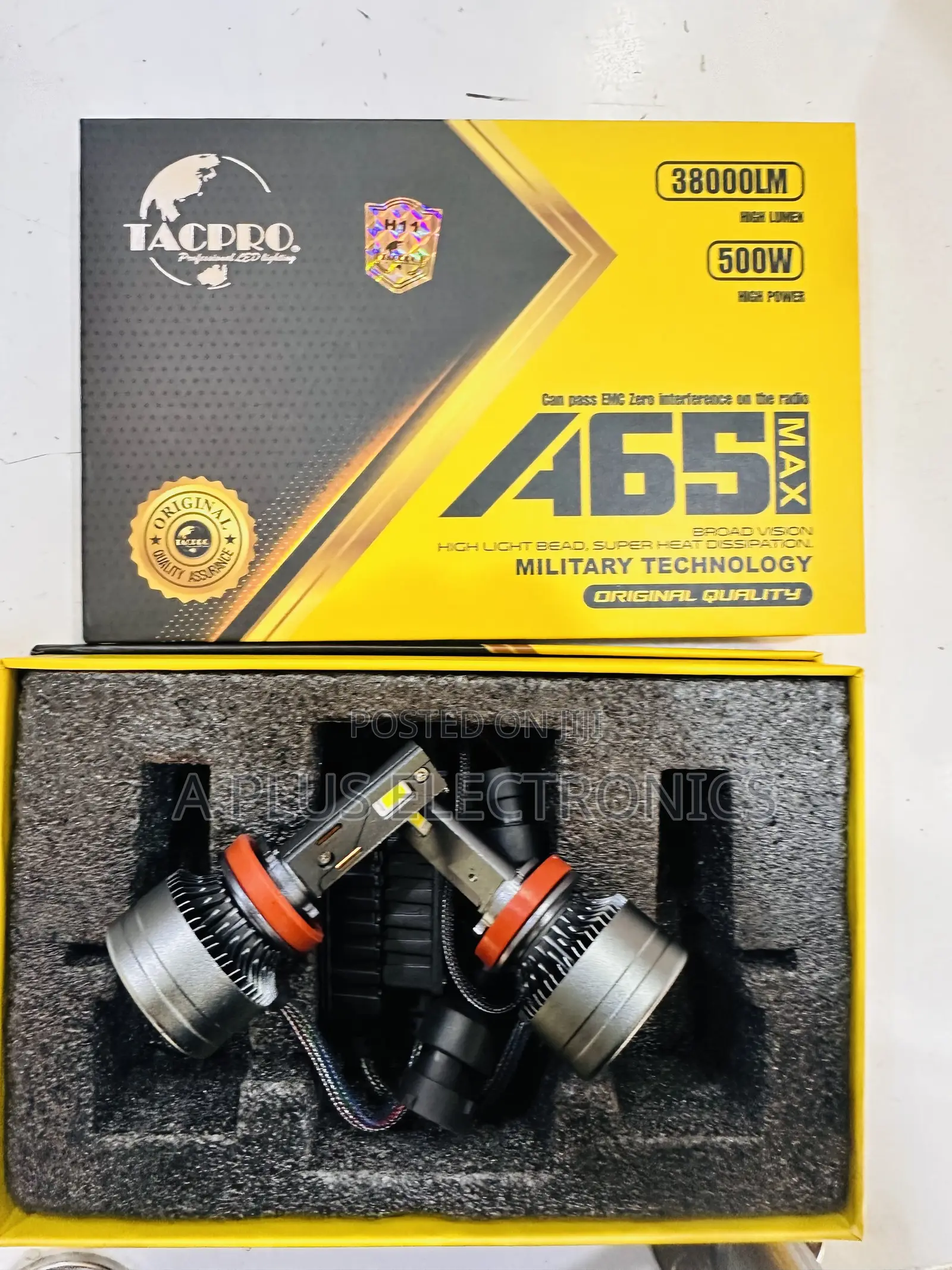 H11 Led Bulb Headlights – Super Beam for Safe Driving
