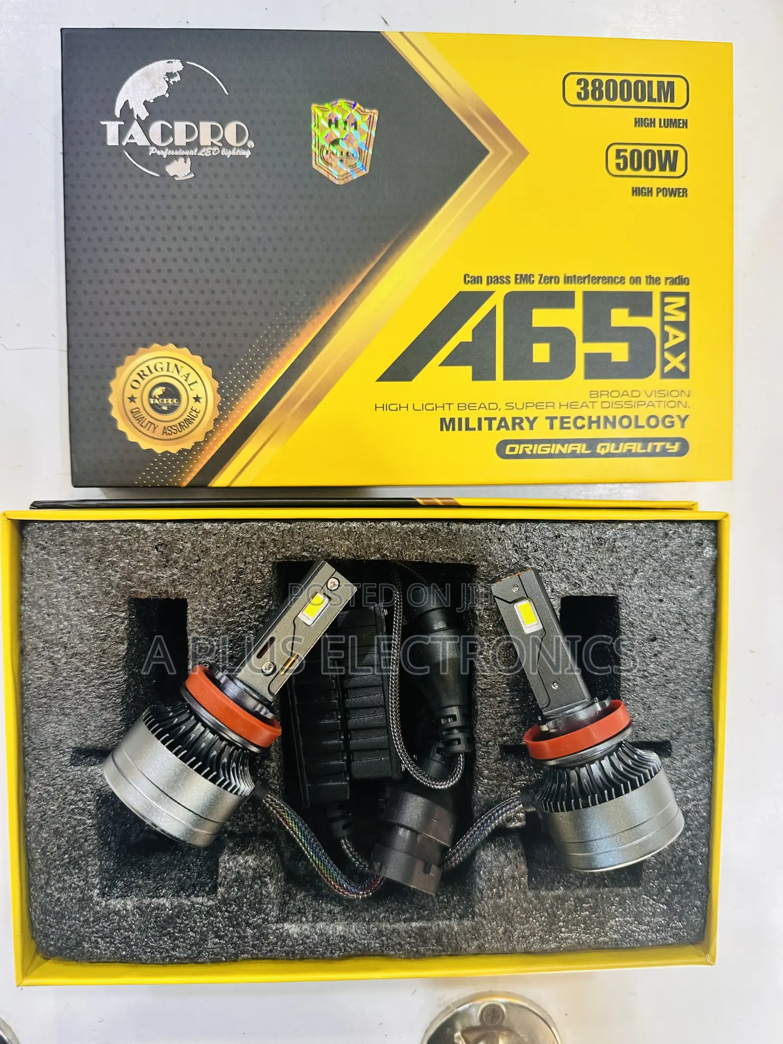 H11 Led Bulb Headlights – Super Beam for Safe Driving