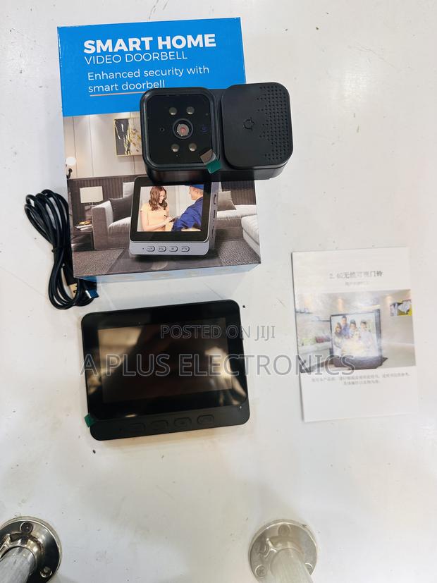 Wireless Video Doorbell M10 – Hd Two-Way Audio Doorbell - thumbnail 2