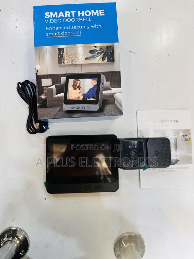Wireless Video Doorbell M10 – Hd Two-Way Audio Doorbell - main view