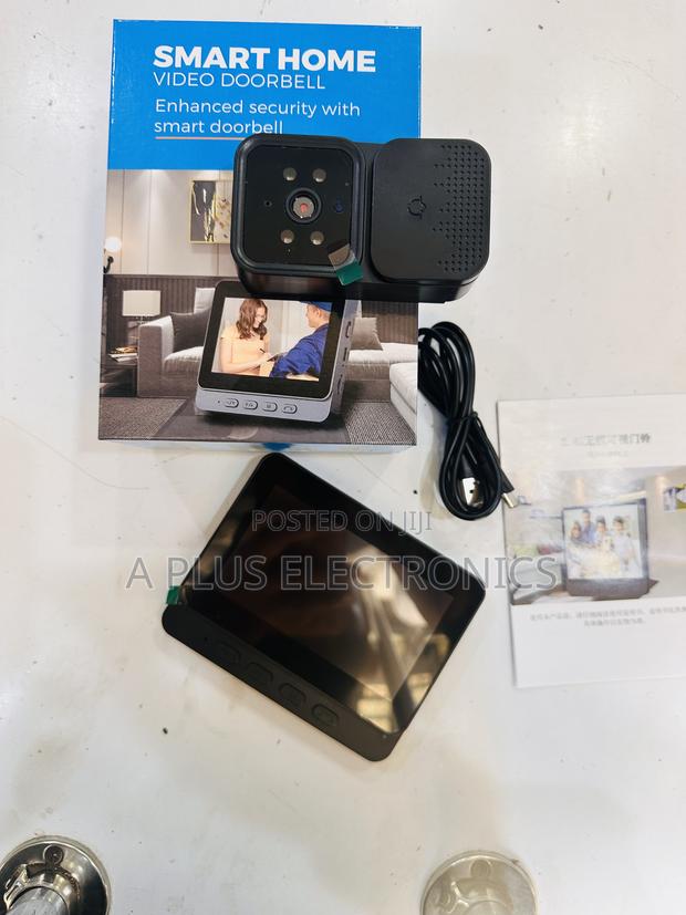 Wireless Video Doorbell M10 – Night Vision Motion Detection - thumbnail 2