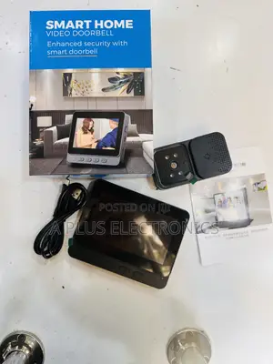 Wireless Video Doorbell M10 – Easy Installation Smart Doorbell
