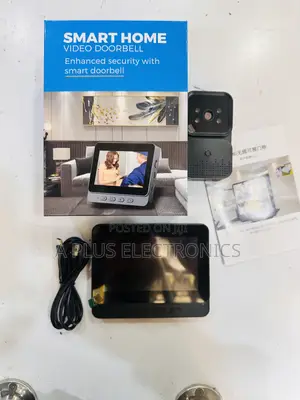 Wireless Video Doorbell M10 – Home Safety Monitoring