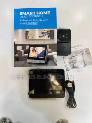 Wireless Video Doorbell M10 – Hd Video Real-Time Alerts