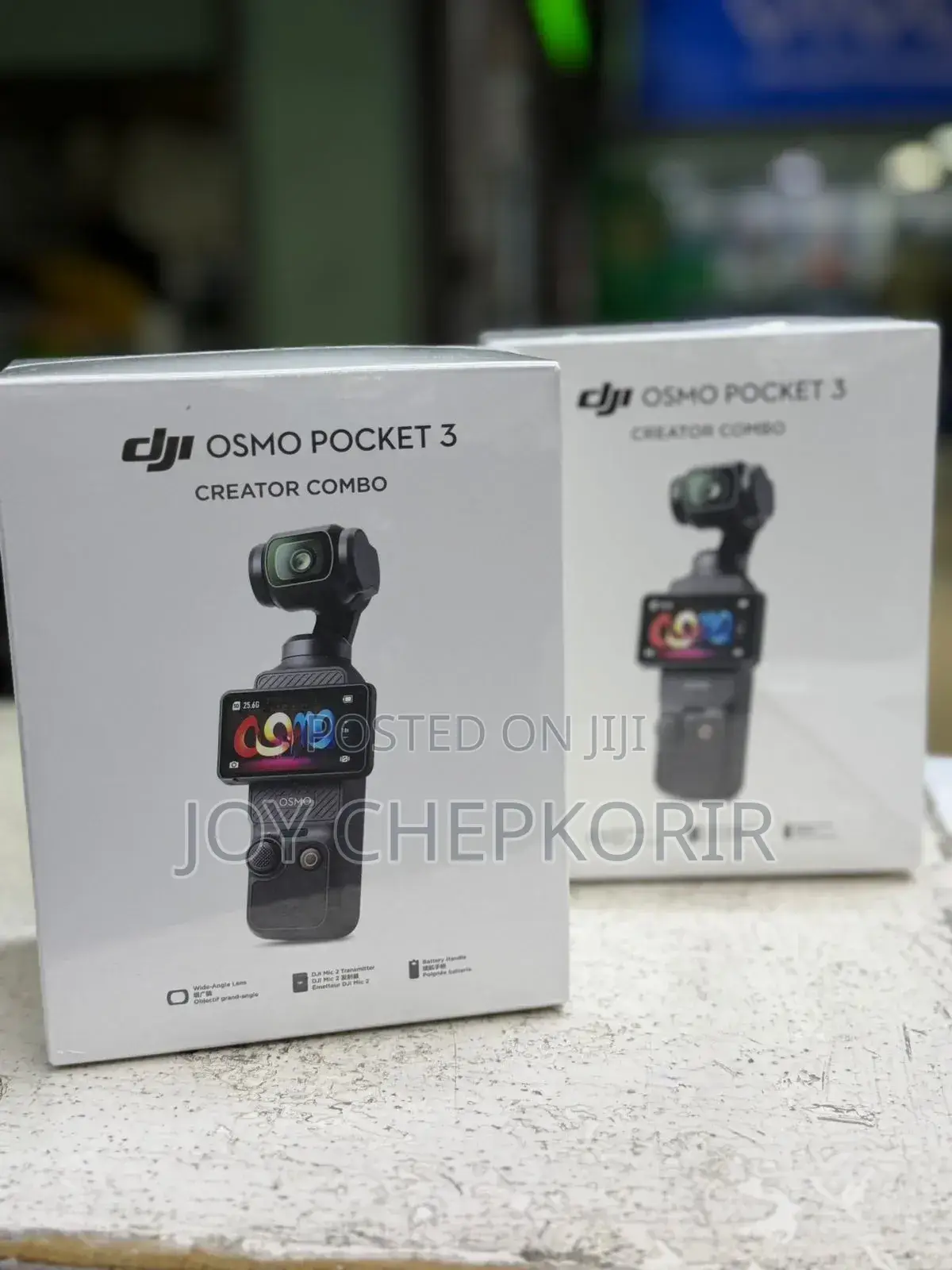 Dji Osmo Pocket 3 Creator Combo